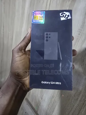New Samsung Galaxy S24 Ultra 512 GB Black