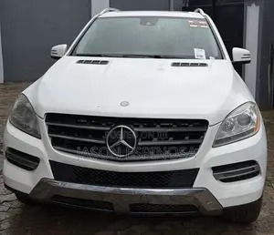 Mercedes-Benz M Class 2015 White