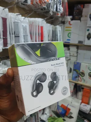 BOSE Buds Metal 630 Open Earbuds
