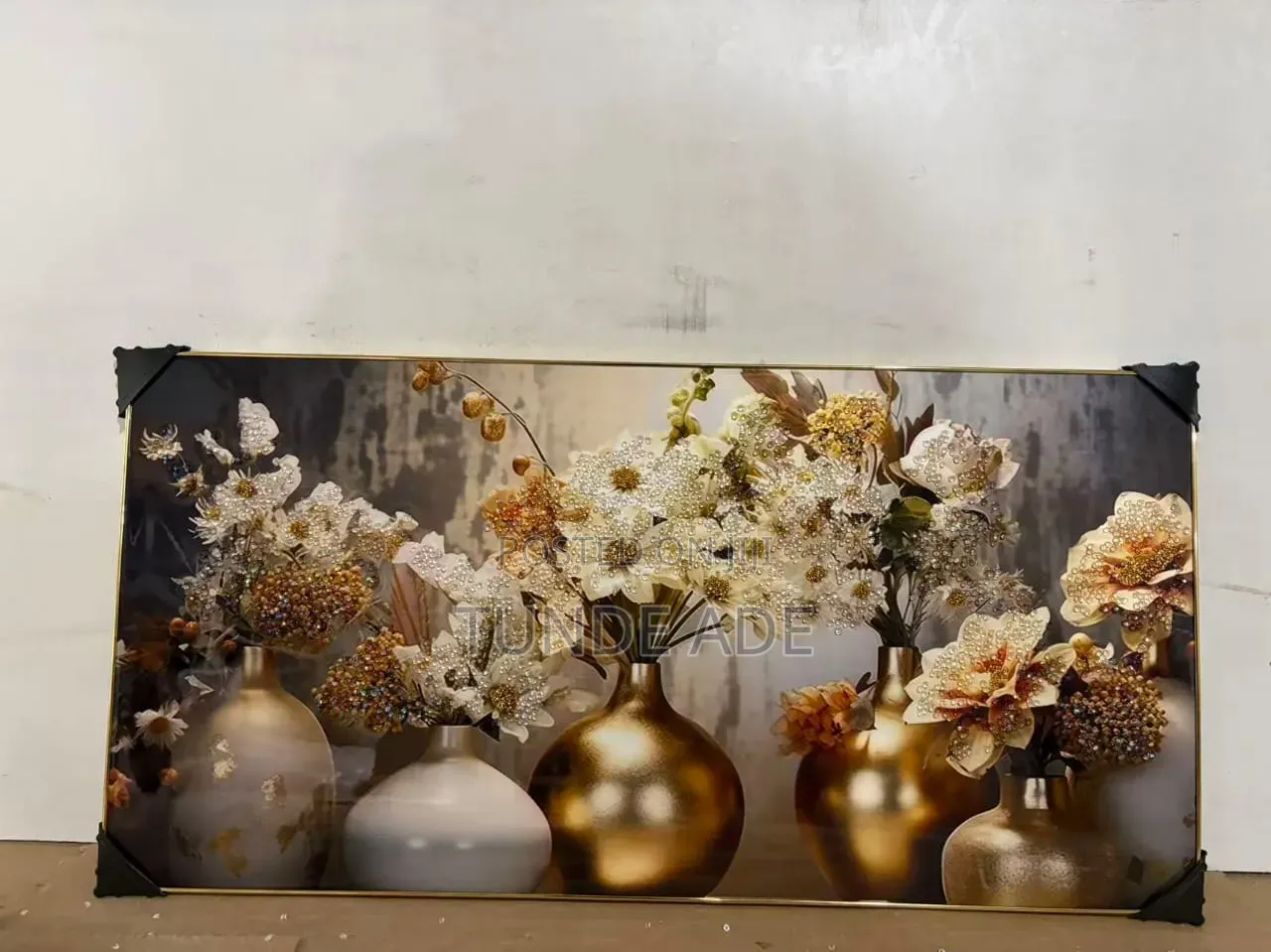 Classic Diamond Stones Wall Frame