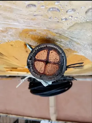 185mmx4 Electric Cable Copper
