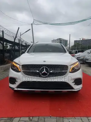 Mercedes-Benz GLC-Class 2018 White