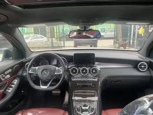 Mercedes-Benz GLC-Class 2018 White