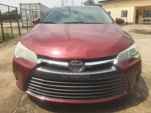 Toyota Camry 2016 Red