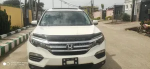 Honda Pilot Elite 4dr AWD (3.5L 6cyl 9A) 2017 White