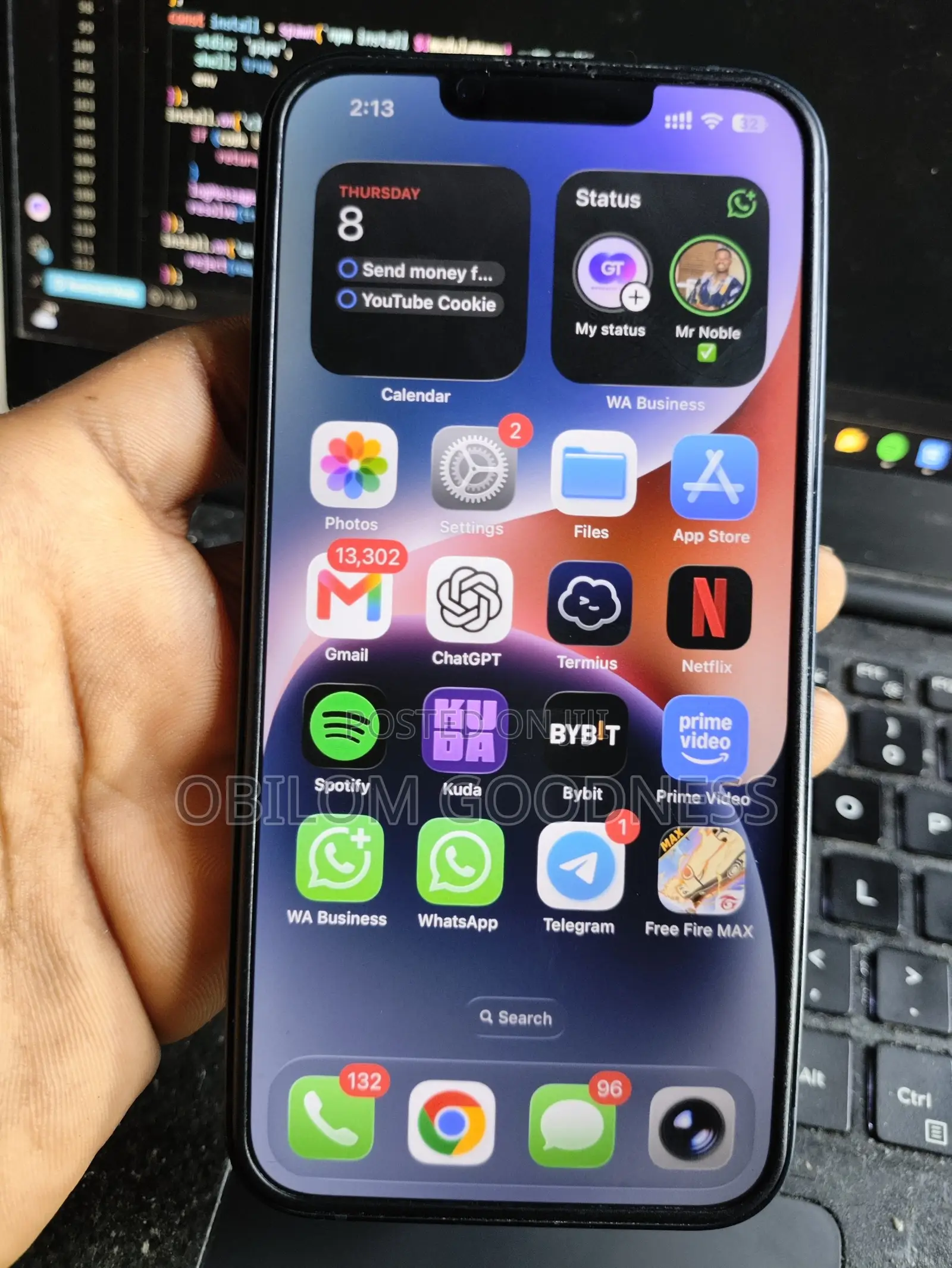 Apple iPhone 14 128 GB Blue