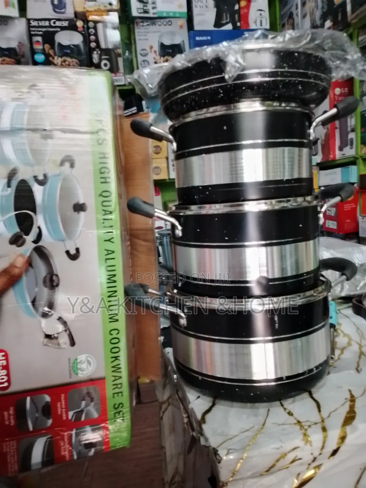 Non Stick Pot With a Frying Pan