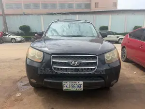Hyundai Santa Fe 2007 Black