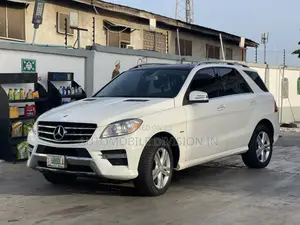 Mercedes-Benz M Class ML 350 4Matic 2012 White