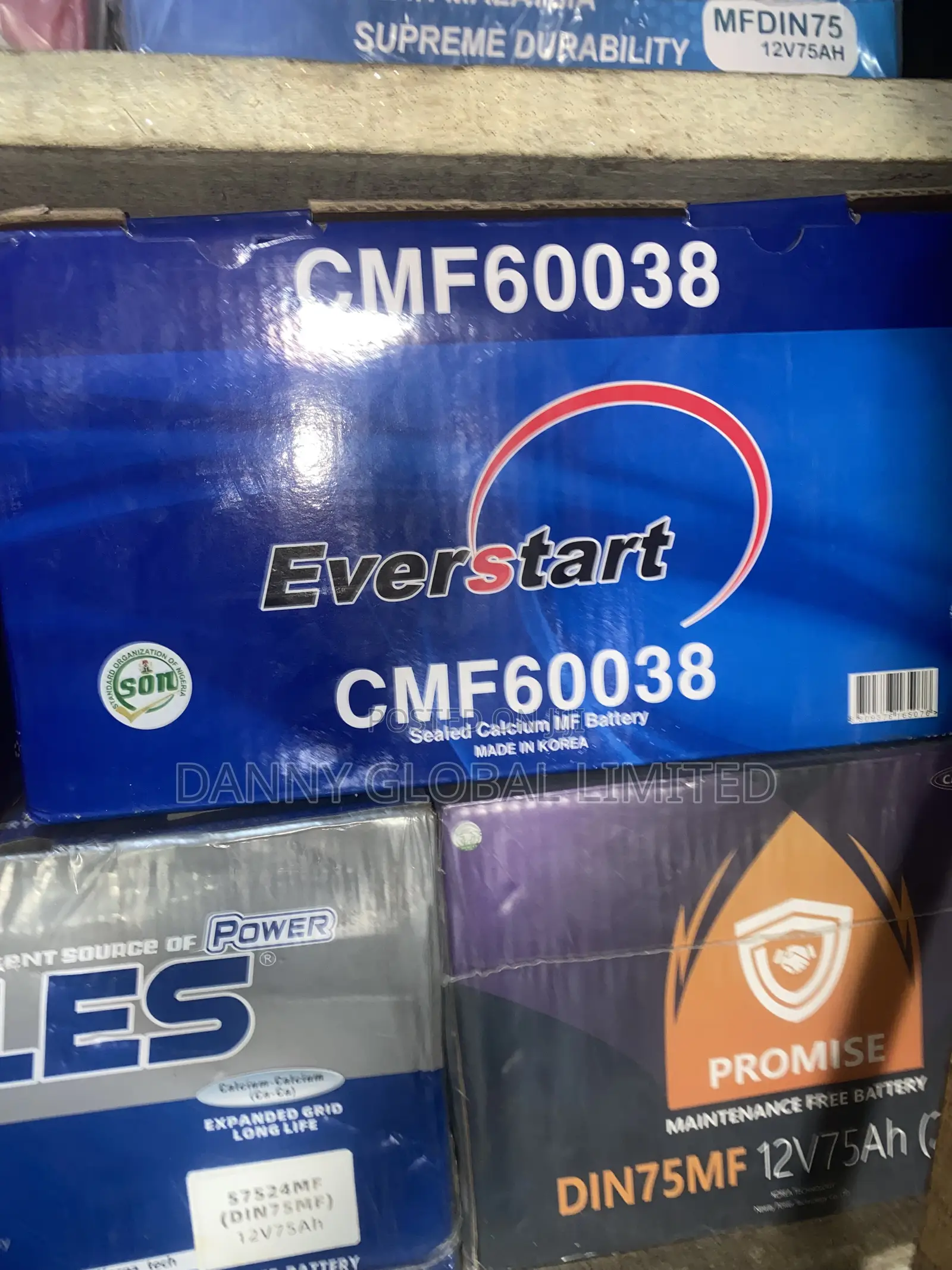 Original Everstart Battery 100amps