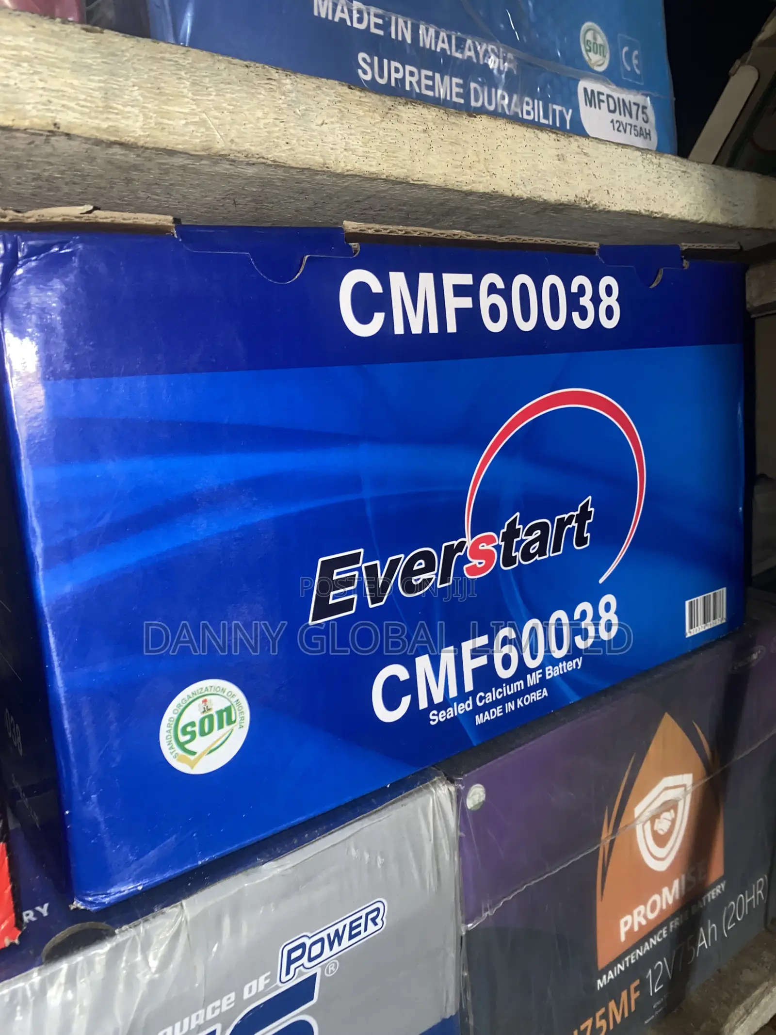 Original Everstart Battery 100amps