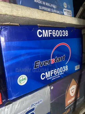 Original Everstart Battery 100amps