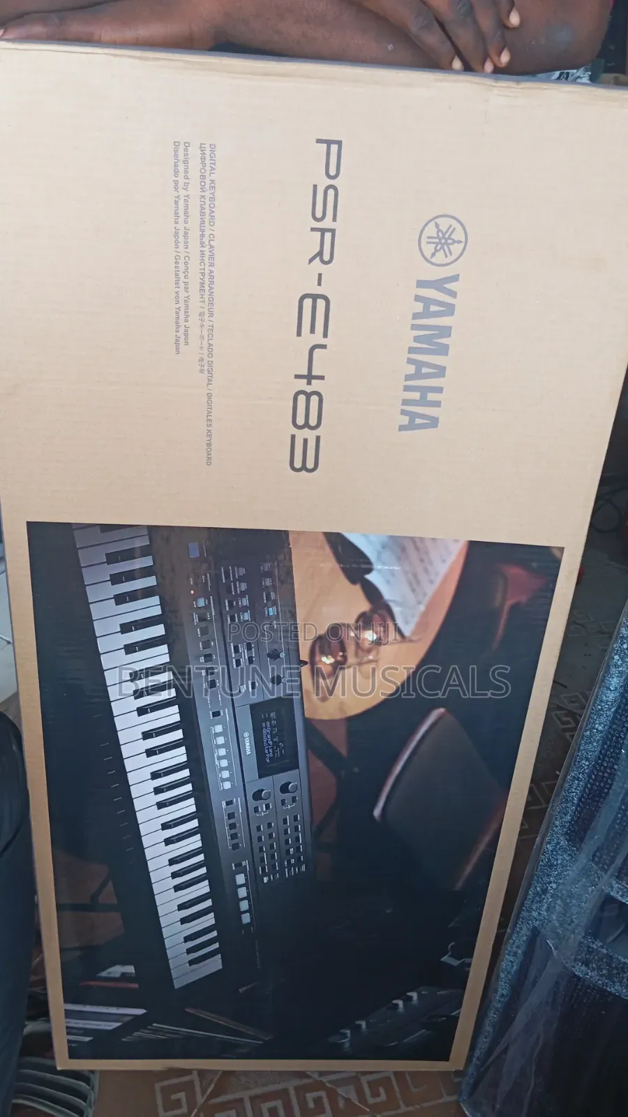 Yamaha Keyboard PSR-E483