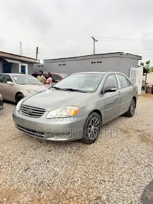 Toyota Corolla 2004 Green