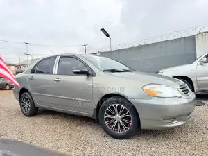 Toyota Corolla 2004 Green