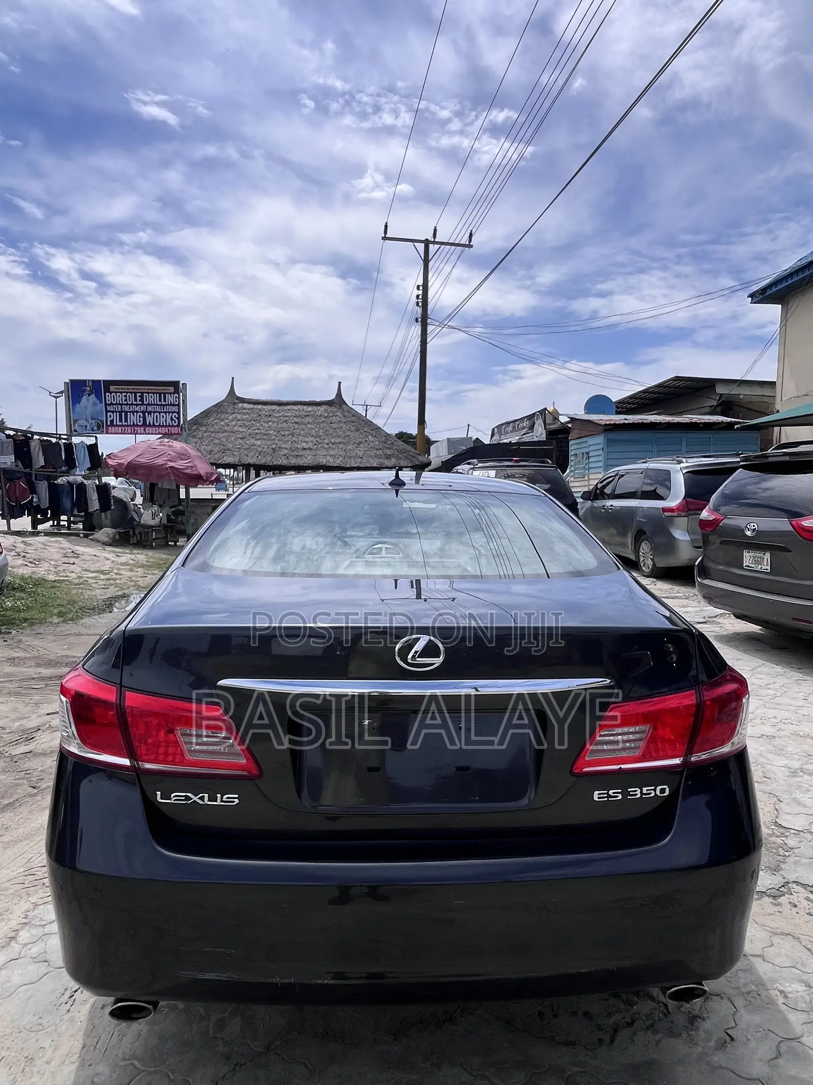 Lexus ES 350 2010 Gray