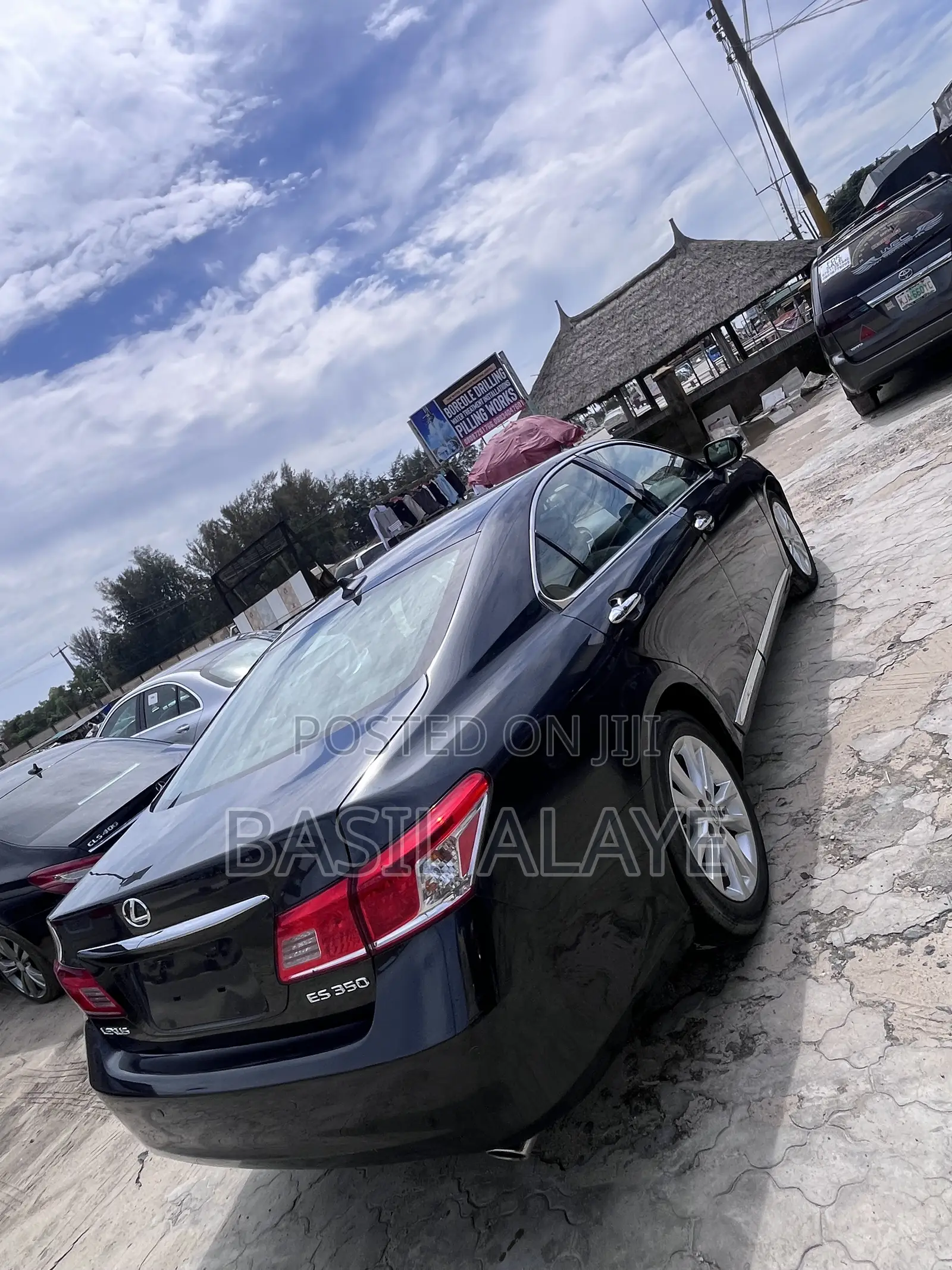 Lexus ES 350 2010 Gray