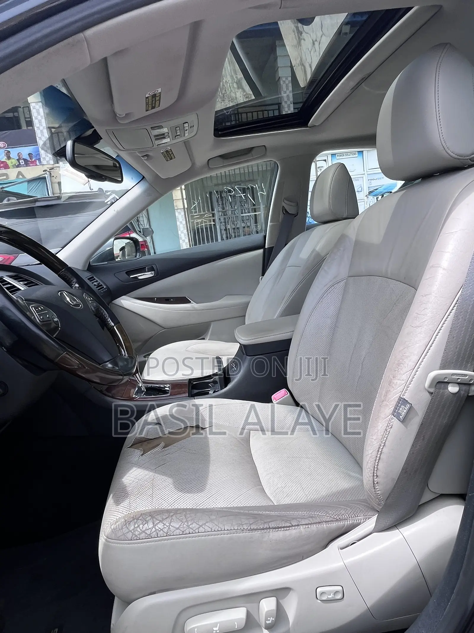 Lexus ES 350 2010 Gray