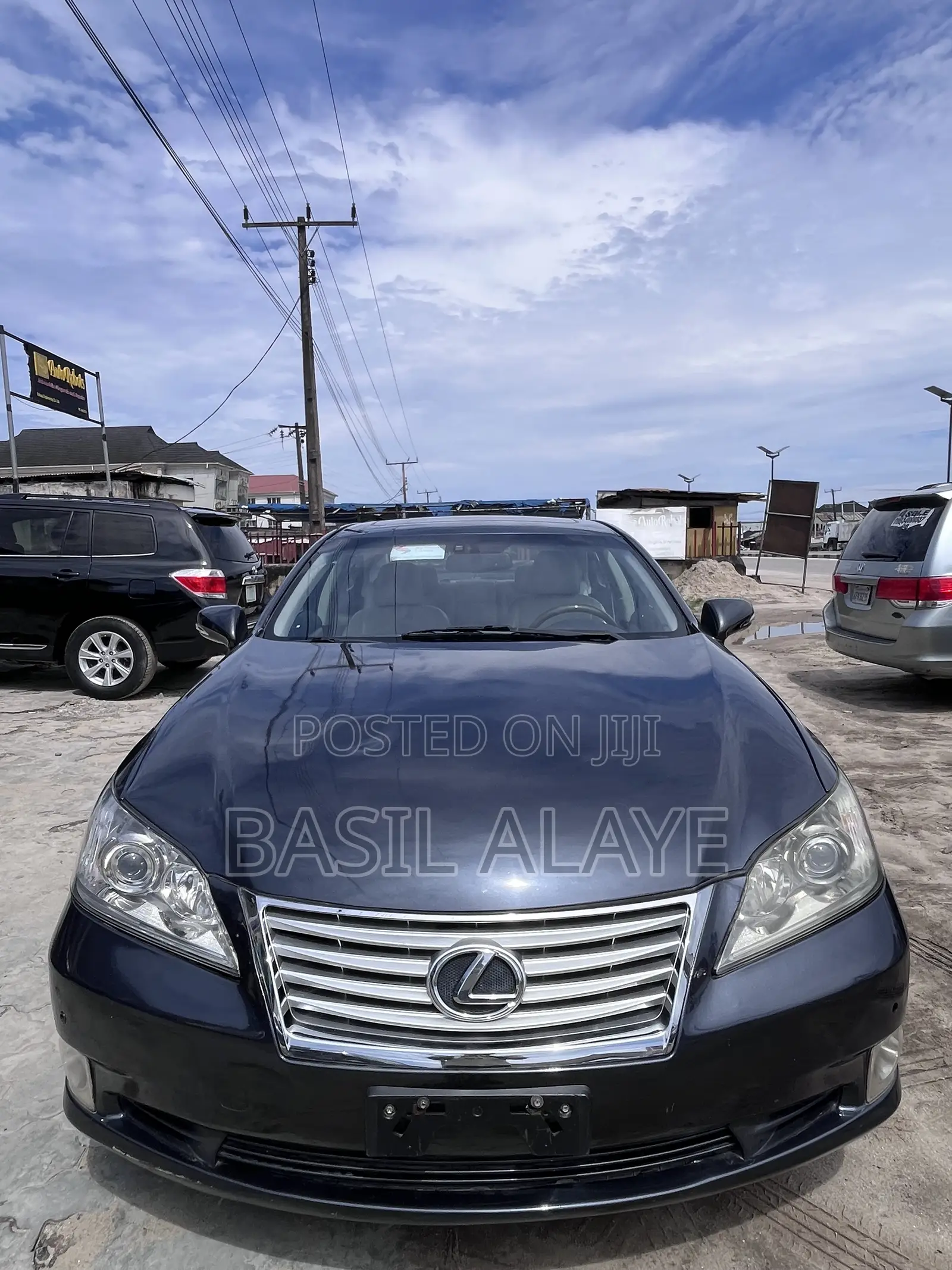 Lexus ES 350 2010 Gray