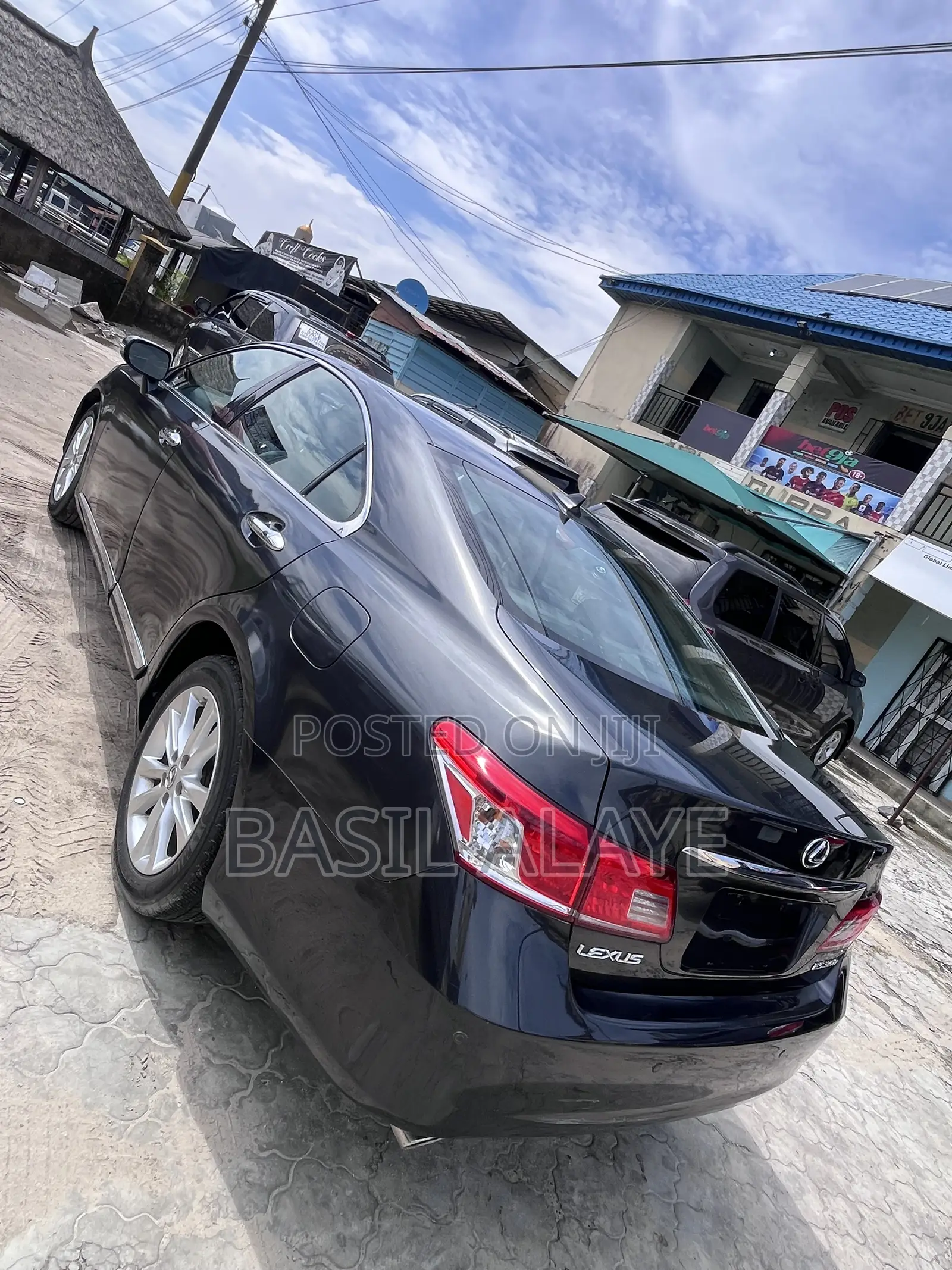 Lexus ES 350 2010 Gray
