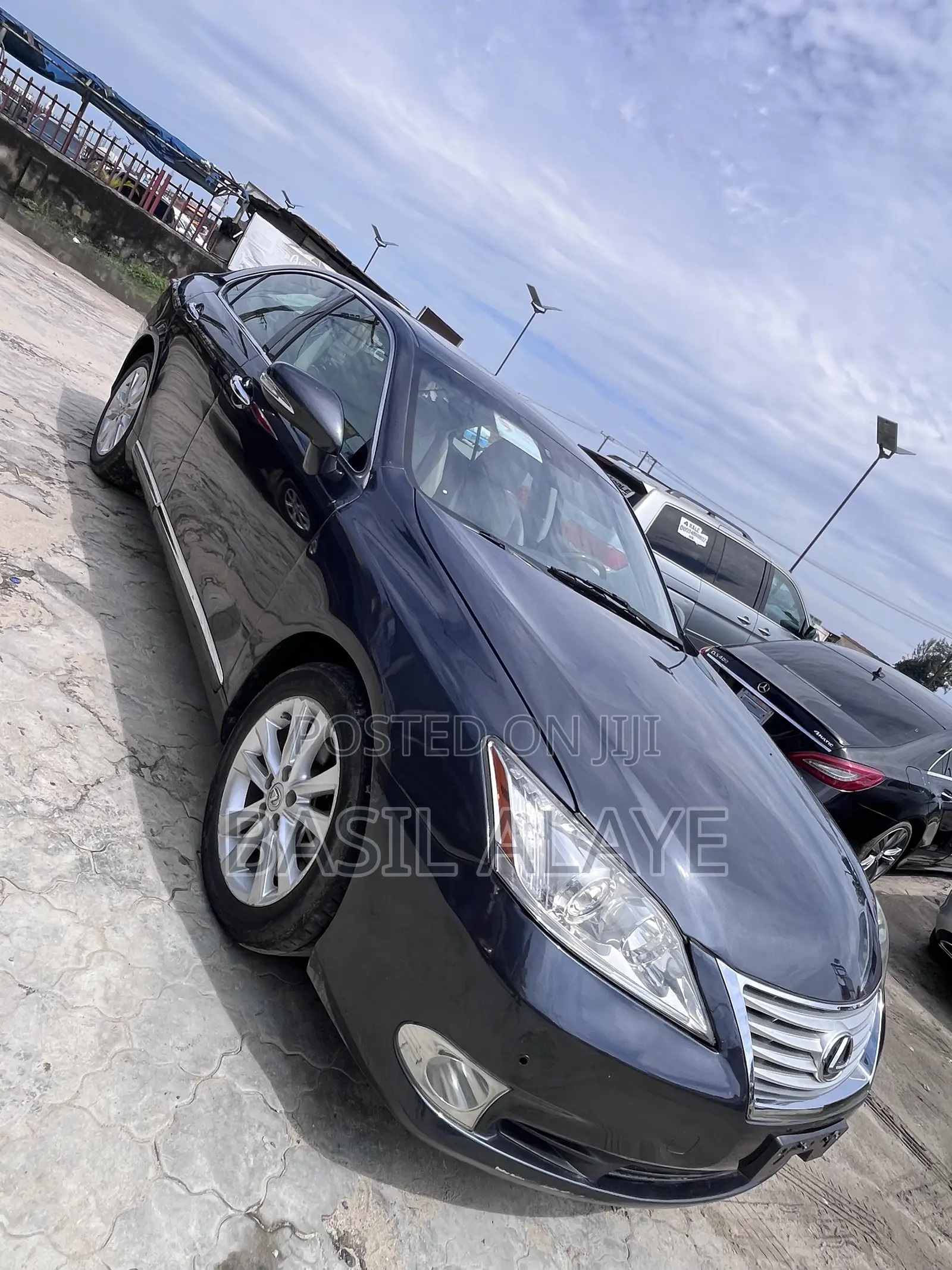 Lexus ES 350 2010 Gray