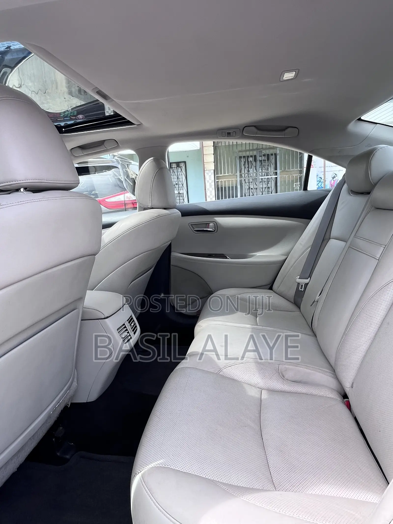 Lexus ES 350 2010 Gray