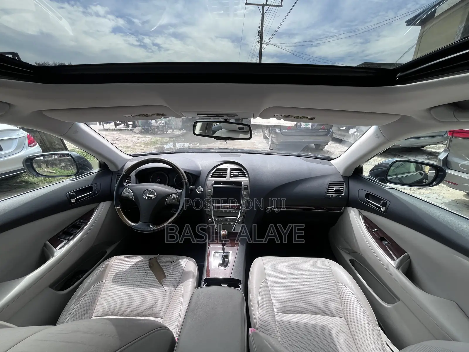 Lexus ES 350 2010 Gray