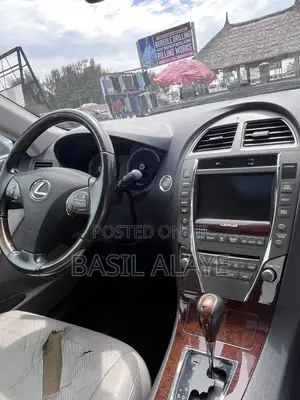 Lexus ES 350 2010 Gray