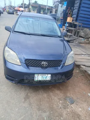 Toyota Matrix Standard AWD (1.8L 4cyl 4A) 2004 Blue