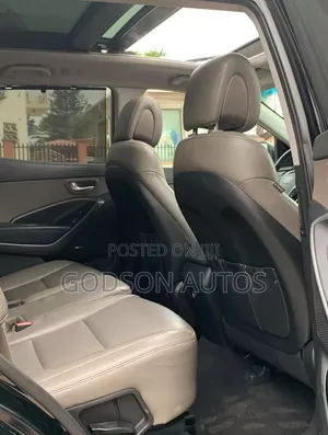 Hyundai Santa Fe 2013 Black