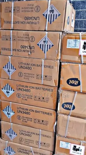 Itel 5kw 24v Lithium Battery
