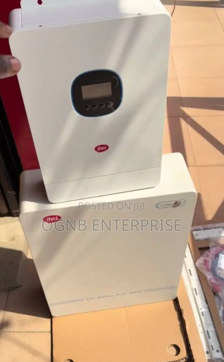 Itel 5kw 24v Lithium Battery