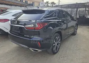 Lexus RX 2017 Blue