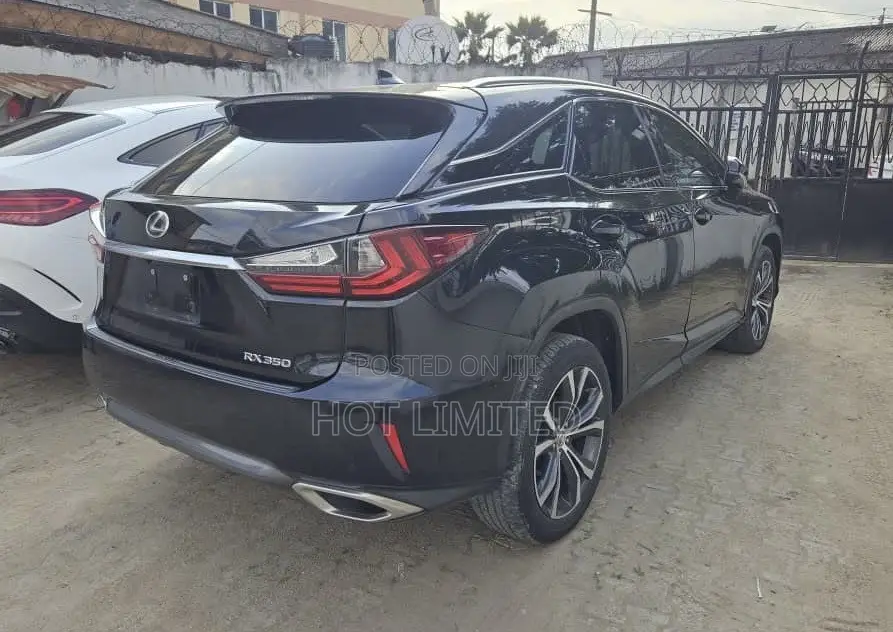 Lexus RX 2017 Blue