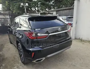Lexus RX 2017 Blue