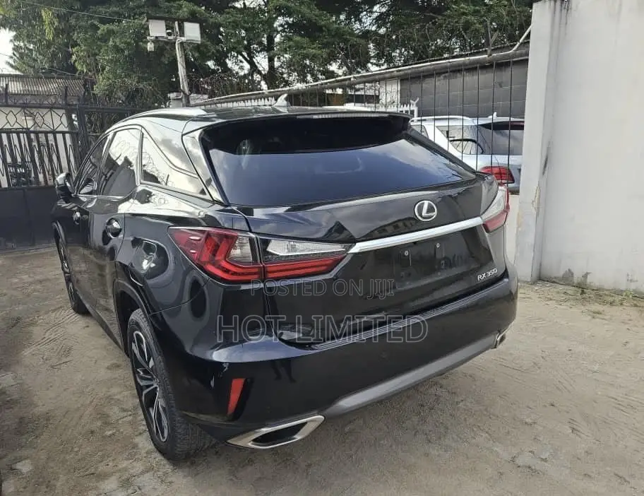 Lexus RX 2017 Blue