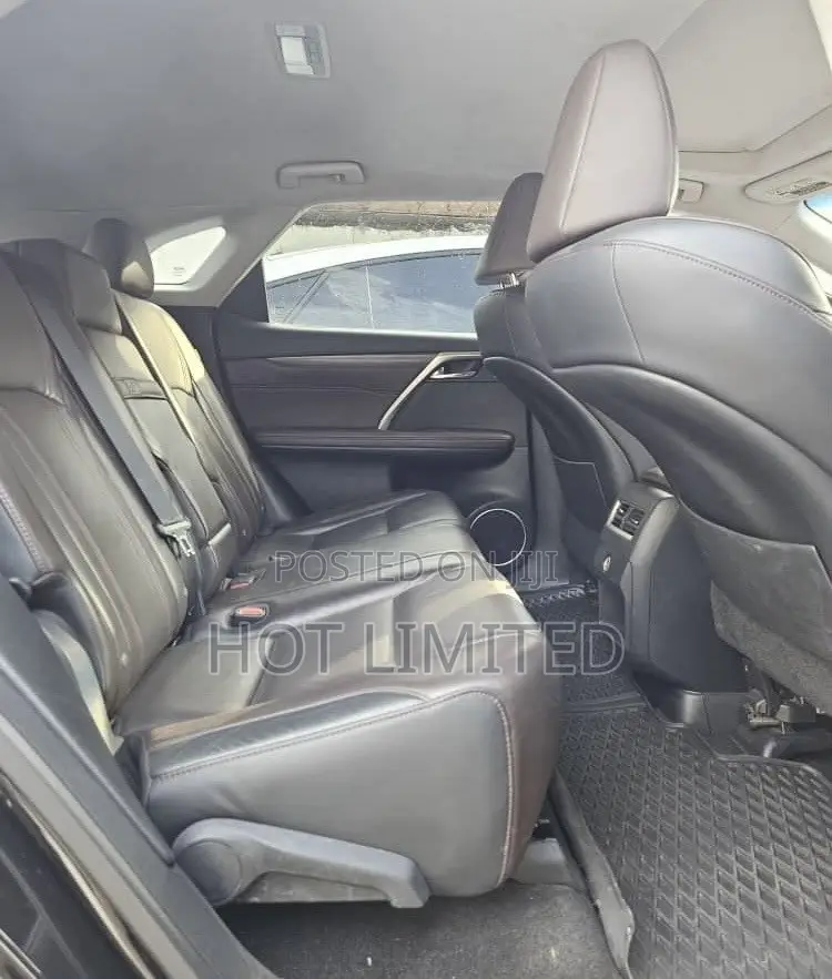 Lexus RX 2017 Blue