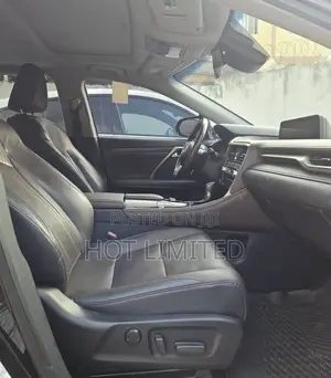 Lexus RX 2017 Blue