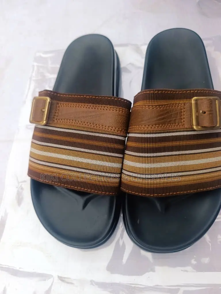 MEN Casual LEATHER Slides