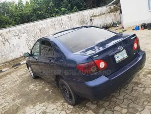 Toyota Corolla LE 2005 Blue