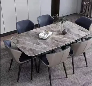 Lluxury Tiles Dining Table by 6
