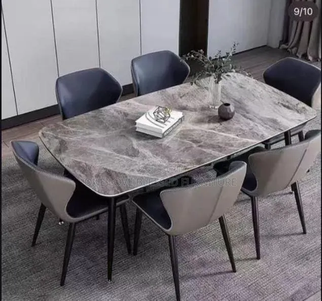 Lluxury Tiles Dining Table by 6