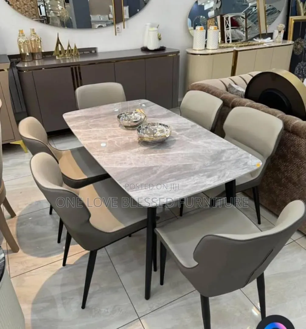 Lluxury Tiles Dining Table by 6