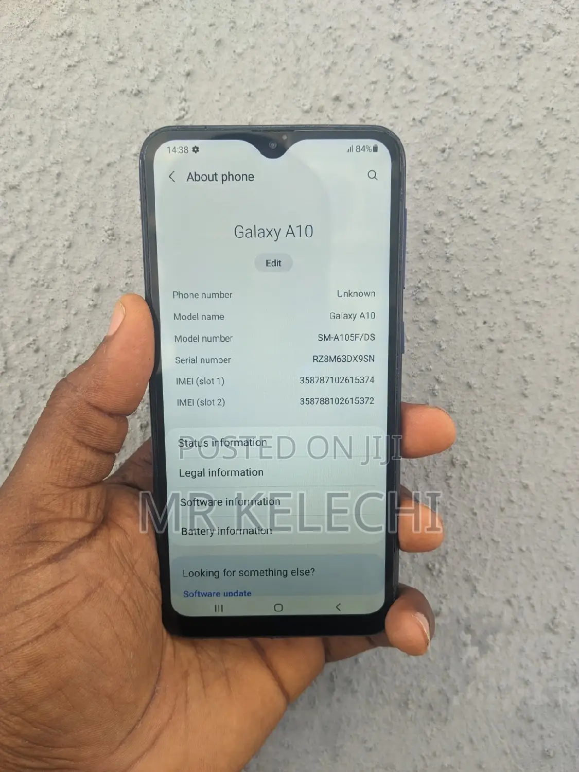 Samsung Galaxy A10 32 GB Blue
