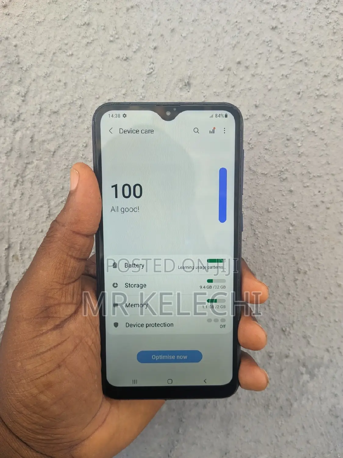 Samsung Galaxy A10 32 GB Blue