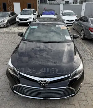Toyota Avalon XLE Premium FWD Sedan (3.6L 6cyl 6A) 2016 Black