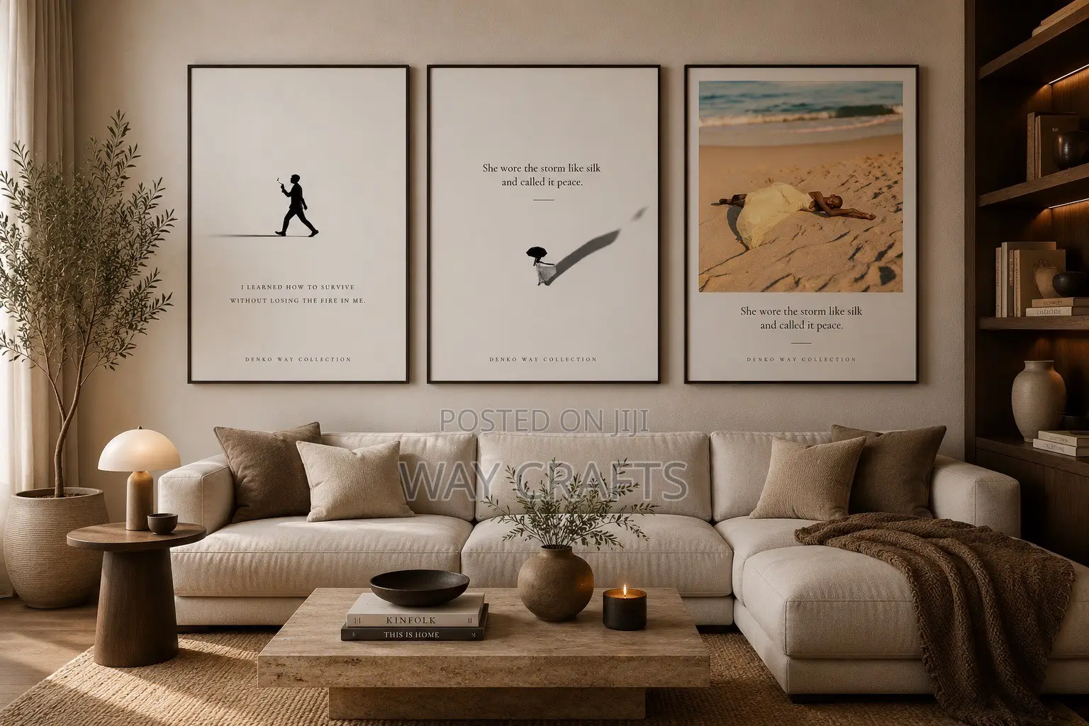 Minimal Frame Art Work