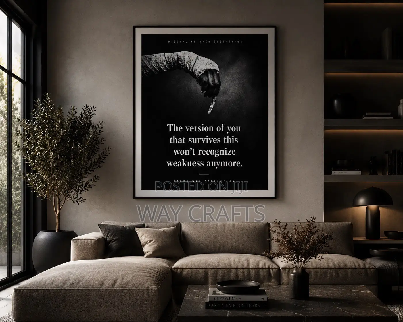 Minimal Frame Art Work