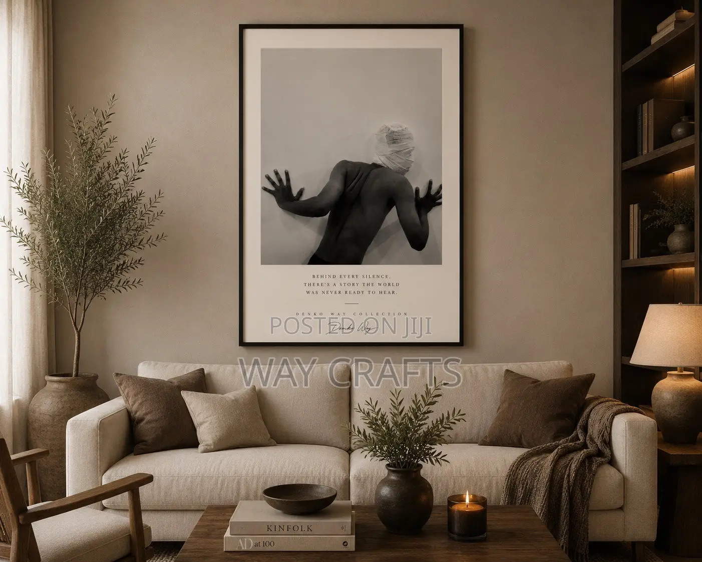Minimal Frame Art Work