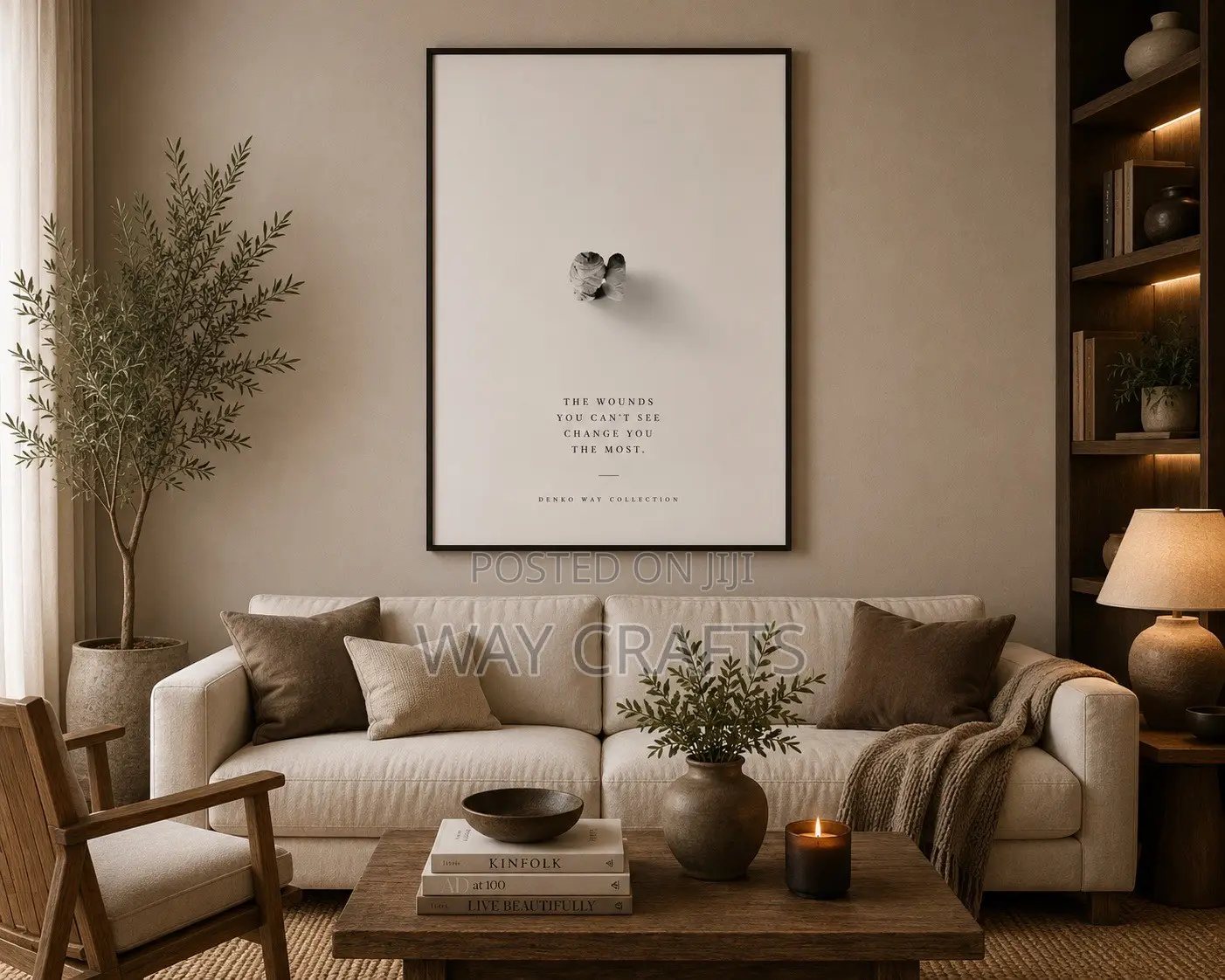 Minimal Frame Art Work